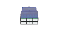 Претерминированный оптический кассетный модуль, 12 портов SC/APC, SM 9/125, OS2 