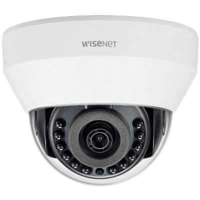 IP камера Wisenet LND-6010R с WDR 120 дБ и ИК-подсветкой 