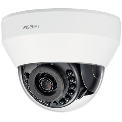 IP камера Wisenet LND-6010R с WDR 120 дБ и ИК-подсветкой 