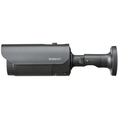 Цилиндрическая IP-камера Wisenet XNO-L6080R с Motor-zoom и ИК-подсветкой 