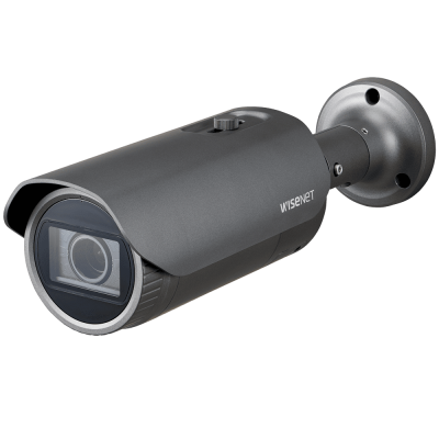 Цилиндрическая IP-камера Wisenet XNO-L6080R с Motor-zoom и ИК-подсветкой 